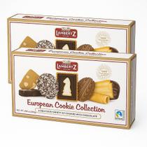Kit 2 Caixas Cookies Importados Lambertz Collection 200g Biscoito Gourmet Alemão Premium