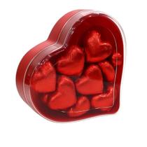 kit 2 Caixas coração em acrílico