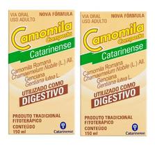 Kit 2 Caixas De Camomila 150Ml - Catarinense Pharma