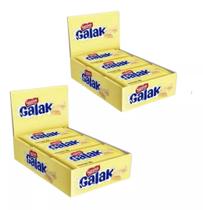 Kit 2 Caixas De Chocolate Galak Tablete 25g C/22un- Nestlé