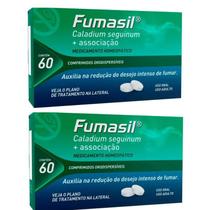 Kit 2 caixas de fumasil pare de fumar 60 comprimidos Kit 2 caixas de fumasil pare de fumar 60 comprimidos