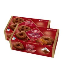 Kit 2 caixas de pão de mel alemão lambertz 500g cada schokoladen importado premium