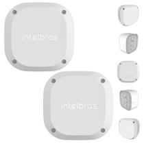 Kit 2 Caixas de Passagem Intelbras VBOX 1100 E Branca IP66 p/ Câmeras CFTV Externas Kit 2 Caixas de Passagem Intelbras VBOX 1100 E Branca IP66 p/ Câmeras CFTV Externas