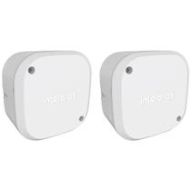 Kit 2 Caixas de Passagem Plástica Câmeras Bullet/Dome Interno VBOX 1100 Intelbras