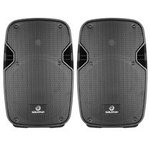 Kit 2 Caixas De Som 8 Polegadas Ativa E Passiva 240W Bivolt Com Bluetooth USB MP3 FK240X Waldman Kit 2 Caixas De Som 8 Polegadas Ativa E Passiva 240W Bivolt Com Bluetooth USB MP3 FK240X Waldman