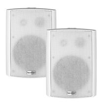 Kit 2 Caixas De Som Ambiente Passiva 70W 6,5 Polegadas Branca SK-CW670 Skypix