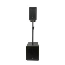 Kit 2 Caixas de Som Amplificada Waldman CB-2400 12" Sistema de Torre Ativo