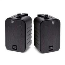 Kit 2 Caixas de Som MXT MXK-25 com Suportes