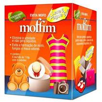 Kit 2 Caixas Evita Mofo Moffim com 6 Sachês de 110 g