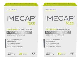 Kit 2 Caixas Imecap Rejuvenesc. Colágeno Verisol - Fqm