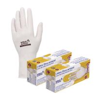 Kit 2 Caixas Luva Látex Descartável Procedimento 100un. Cada Kit 2 Caixas Luva Látex Descartável Procedimento 100un. Cada