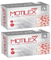 Kit 2 caixas Motilex Colágeno 40mg Com 60 Capsulas - Apsen