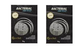 Kit 2 Caixas Nano Rings Bacterial OceanTech Mídia Biológica