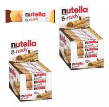 Kit 2 Caixas Nutella B-ready 36x22g - Lançamento - Ferrero
