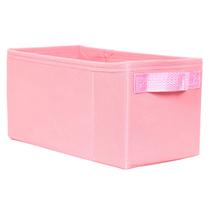 Kit 2 Caixas Organizadoras Multiuso Com Alça Coloridas