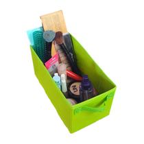 Kit 2 Caixas Organizadoras Multiuso Com Alça Coloridas Kit 2 Caixas Organizadoras Multiuso Com Alça Coloridas
