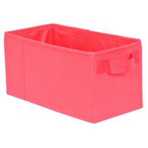 Kit 2 Caixas Organizadoras Multiuso Com Alça Coloridas