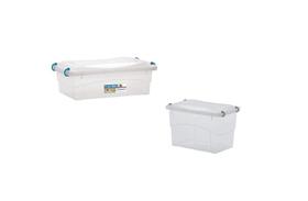 Kit 2 Caixas Organizadoras Multiuso Pratic Box