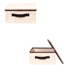 KIT 2 CAIXAS - Otimize seu Espaço Caixa Organizadora com Tampa Empilhável KIT 2 CAIXAS - Otimize seu Espaço Caixa Organizadora com Tampa Empilhável