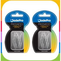 KIT 2 Caixas Passa Fio, Condutor Dental - Jadepro (60 uni)
