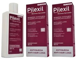 Kit 2 caixas Pilexil Shampoo Antiqueda 300ml
