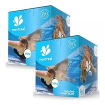 Kit 2 caixas Purificador Água Tratamento Piscinas LIGHT BLUE Kit 2 caixas Purificador Água Tratamento Piscinas LIGHT BLUE