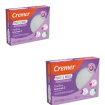 Kit 2 Caixas Toalha Branca Cremer Pinte E Borde 100% Algodão Kit 2 Caixas Toalha Branca Cremer Pinte E Borde 100% Algodão