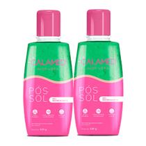 Kit 2 Calamed Gel Refrescante Pós Sol Aloe Vera 120g