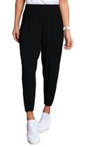 Kit 2 Calça Básica Saruel Feminina Cintura Alta Tribo Livre Kit 2 Calça Básica Saruel Feminina Cintura Alta Tribo Livre