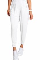 Kit 2 Calça Básica Saruel Feminina Cintura Alta Tribo Livre