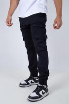 Kit 2 Calça Cargo Jogger Masculina Cargo Com 5 Bolsos
