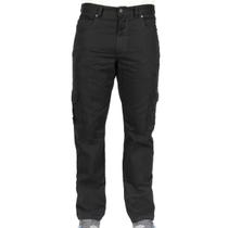 Kit 2 Calça Cargo Sarja Masculina