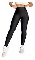 Kit 2 Calça De academia calça legui legging calça de treino legui preta - Taifer