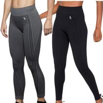 Kit 2 Calça Feminina Legging Sport Max Lupo Esportiva Fitness Original