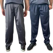 Kit 2 Calça Helanca Masculina Jogger Moda Academia Treino Flanelado