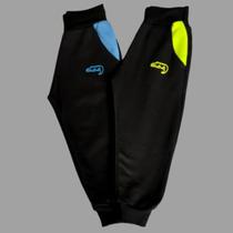 Kit 2 calça infantil moletinho inverno verao