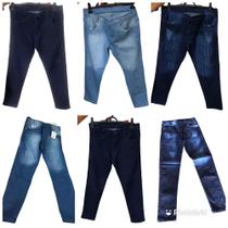 Kit 2 Calça Jeans Masculina Básica Casual Direto Da Fábrica