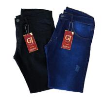 Kit 2 Calça Jeans Masculina - Gj Onlaine Store
