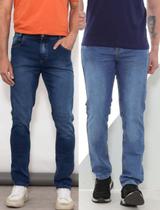 Kit 2 Calça Jeans Masculina Promoção Tamanho:38Cor:SortidaGenero:Masculino