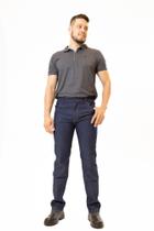 Kit 2 Calça Jeans Masculina Tradicional Com Elastano -P&A