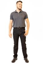 Kit 2 Calça Jeans Masculina Tradicional Com Elastano -P&A - VIT