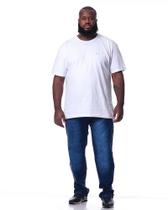 Kit 2 Calça Jeans Plus Size Masculina Calças Grande Com Lycra Tamanho Grande