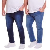 Kit 2 Calça Jeans Skinny Plus Size - DAZE MODAS