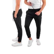 Kit 2 Calça Jogger Masculina Poliamida Premium