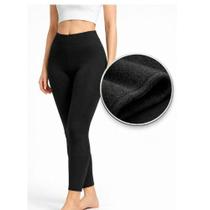 Kit 2 calça legging feminina modelo Fitness Cintura Alta Modeladora