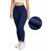 Kit 2 calça legging feminina modelo Fitness Cintura Alta Modeladora
