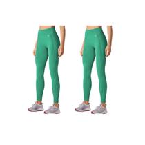 Kit 2 Calça Legging Sport Max Lupo - 71053 Tamanho:GGCor:VerdeSplash4570