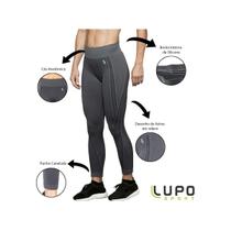 Kit 2 Calça Legging Sport Max Lupo - 71053 Tamanho:MCor:CinzaGrafite8872