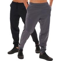 Kit 2 Calça Masculina Esportiva Fristyle Chimpa Com Bolso Kit 2 Calça Masculina Esportiva Fristyle Chimpa Com Bolso