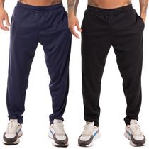 Kit 2 Calça Masculina Esportiva Slim Jogger Dry Fit Com Bolso Fristyle Kit 2 Calça Masculina Esportiva Slim Jogger Dry Fit Com Bolso Fristyle